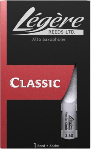 Legere AS2.50 リード アルトサックス用 樹脂製 Classic