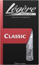 Legere BS3.00 リードバリトンサックス用 樹脂製 Classic