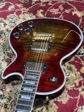 Gibson Les Paul Axcess Custom Figured Top w/ Ebony Fingerboard Gloss/Bengal Burst【3.49Kg】_8