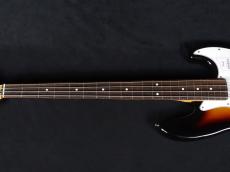 Fender Made in Japan Hybrid II Jazz Bass 3-Color Sunburst_4