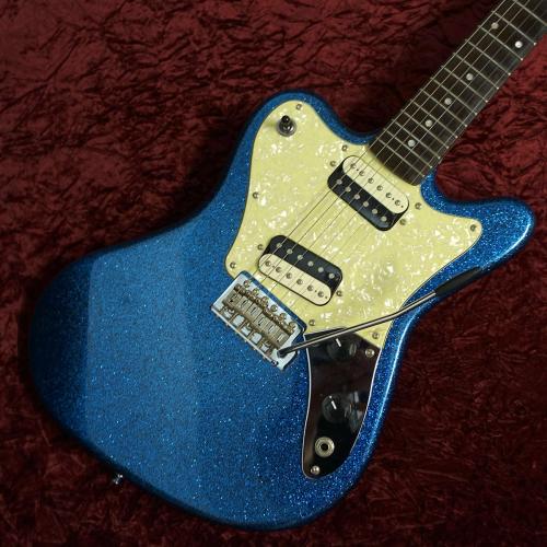 Squier PARANORMAL SUPER SONIC-Blue Sparkle-