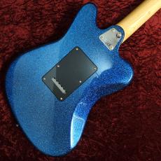 Squier PARANORMAL SUPER SONIC-Blue Sparkle-_2