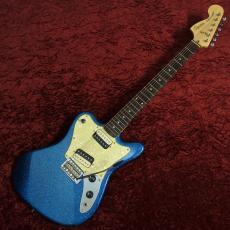 Squier PARANORMAL SUPER SONIC-Blue Sparkle-_3