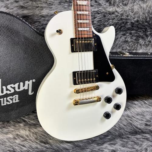 Gibson Gibson Les Paul Studio Gold Hardware Alpine white 2017