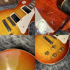 Gibson Historic Collection 1958 Les paul Standard Reissue Gloss Washed Cherry 2014_11