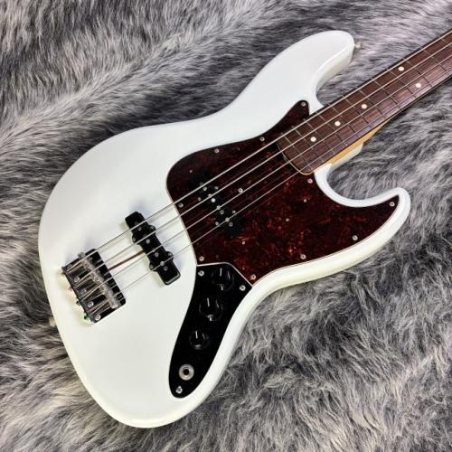 Fender Made in Japan Traditional 60s Jazz Bass Olympic White