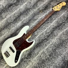Fender Made in Japan Traditional 60s Jazz Bass Olympic White_2