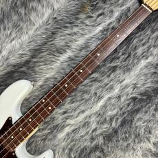 Fender Made in Japan Traditional 60s Jazz Bass Olympic White_4