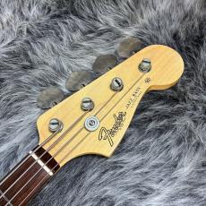 Fender Made in Japan Traditional 60s Jazz Bass Olympic White_5