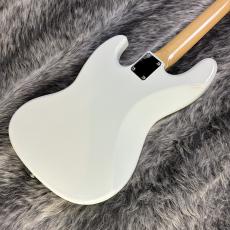 Fender Made in Japan Traditional 60s Jazz Bass Olympic White_6