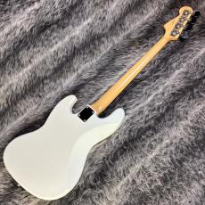 Fender Made in Japan Traditional 60s Jazz Bass Olympic White_7