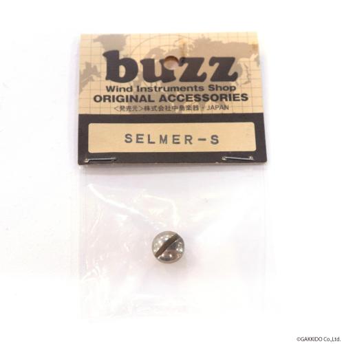 buzz サックスサムフックセンターネジ [セルマー用S(ティアドロップ有り用)]