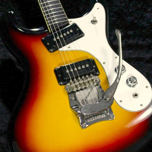 Mosrite The Ventures Model EX65 Excellent 65 / Sunburst【漆黒指板】【美品USED】【お客様ご委託品】