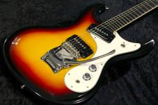 Mosrite The Ventures Model EX65 Excellent 65 / Sunburst【漆黒指板】【美品USED】【お客様ご委託品】_2