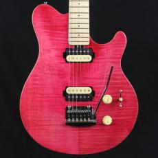 Sterling by MUSIC MAN S.U.B. Series AX3FM Stain Pink