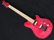 Sterling by MUSIC MAN S.U.B. Series AX3FM Stain Pink_2