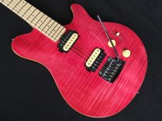 Sterling by MUSIC MAN S.U.B. Series AX3FM Stain Pink_3
