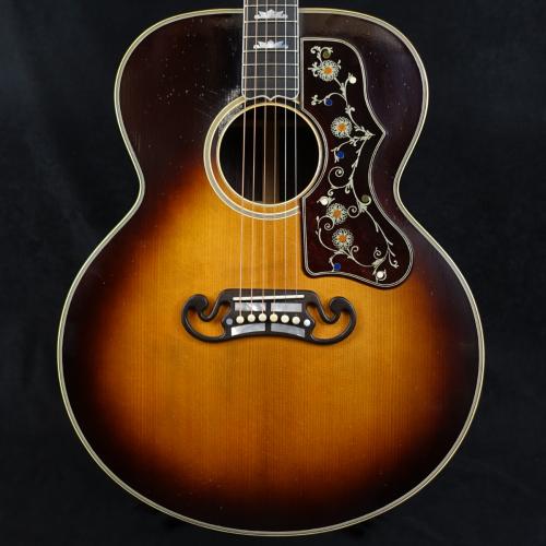 Gibson Pre-War SJ-200 Rosewood Light Aged Faded Vintage Sunburst
