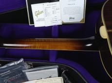 Gibson Pre-War SJ-200 Rosewood Light Aged Faded Vintage Sunburst_9