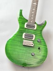 Paul Reed Smith [PRS] SE Custom 24 -Emerald Green-#CTI H014461【3.38kg】【繊細フレイムトップ!!】
