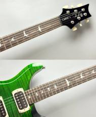 Paul Reed Smith [PRS] SE Custom 24 -Emerald Green-#CTI H014461【3.38kg】【繊細フレイムトップ!!】_9