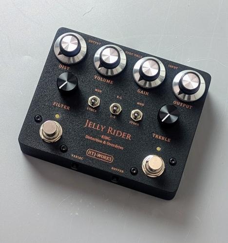 HTJ-WORKS JERRY RIDER -KING- Distortion & Overdrive