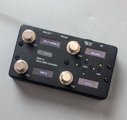 HTJ-WORKS MMC-4 Micro Midi Controller