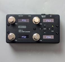 HTJ-WORKS MMC-4 Micro Midi Controller_2
