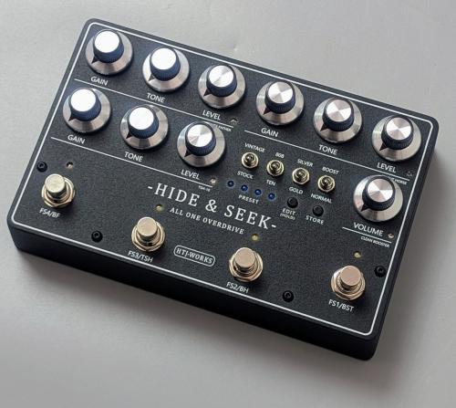 HTJ-WORKS -HIDE & SEEK- ALL ONE OVERDRIVE