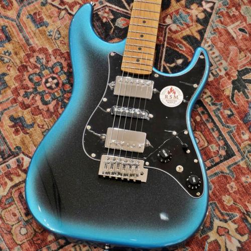 Bacchus GS-4DX RSM/M GB-B (Galaxy Blue Burst) -Universe Series- 【アウトレット特価】【ステンレスフレット】