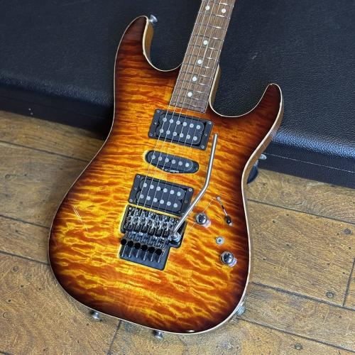 TOM ANDERSON Drop Top Fireburst Burnt Edge with Binding