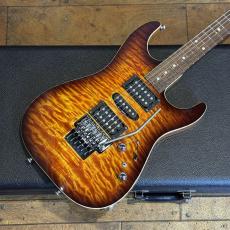TOM ANDERSON Drop Top Fireburst Burnt Edge with Binding_3
