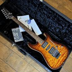 TOM ANDERSON Drop Top Fireburst Burnt Edge with Binding_5