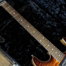 TOM ANDERSON Drop Top Fireburst Burnt Edge with Binding_6