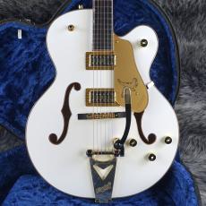 Gretsch Synchromatic Falcon Hollow Body Single-Cut with Bigsby Snowcrest White