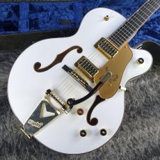Gretsch Synchromatic Falcon Hollow Body Single-Cut with Bigsby Snowcrest White_2