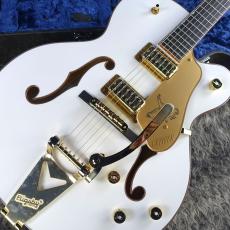 Gretsch Synchromatic Falcon Hollow Body Single-Cut with Bigsby Snowcrest White_4