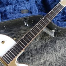Gretsch Synchromatic Falcon Hollow Body Single-Cut with Bigsby Snowcrest White_5