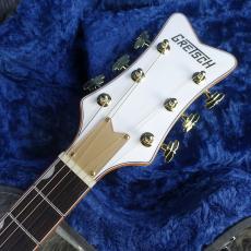 Gretsch Synchromatic Falcon Hollow Body Single-Cut with Bigsby Snowcrest White_6