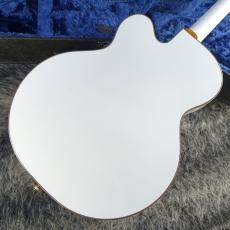Gretsch Synchromatic Falcon Hollow Body Single-Cut with Bigsby Snowcrest White_7