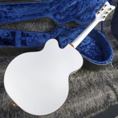 Gretsch Synchromatic Falcon Hollow Body Single-Cut with Bigsby Snowcrest White_8