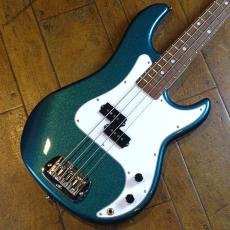 G&L Fullerton Standard LB-100 Emerald Blue metallic