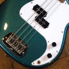G&L Fullerton Standard LB-100 Emerald Blue metallic_2