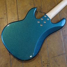 G&L Fullerton Standard LB-100 Emerald Blue metallic_6