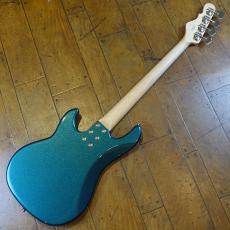 G&L Fullerton Standard LB-100 Emerald Blue metallic_9