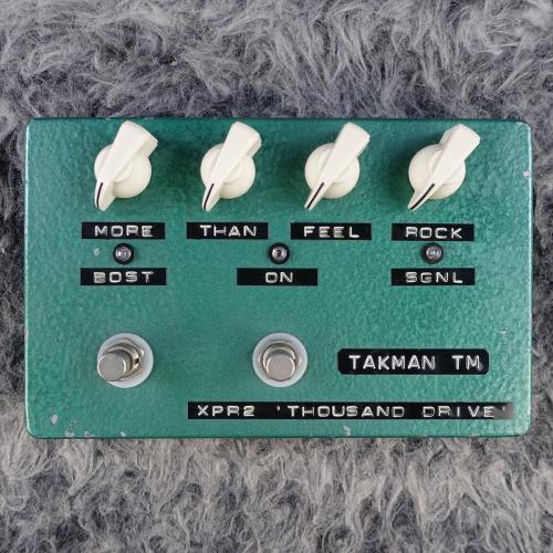 TAKMAN XPR2 / Distortion