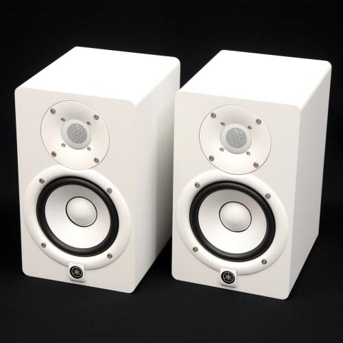 YAMAHA パワードスタジオモニター HS5W ホワイト (2本セット)