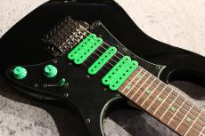 Ibanez Premium Series UV70P Black #I240207191 【STEVE VAI Signature】【軽量個体 3.59kg】【7弦】_6