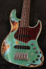 XOTiC Custom Order XJ-1T 5st MH Super Heavy Aged / Vintage Sherwood Green over 3Tone Sunburst【4.44kg】