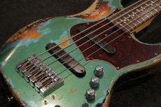 XOTiC Custom Order XJ-1T 5st MH Super Heavy Aged / Vintage Sherwood Green over 3Tone Sunburst【4.44kg】_2